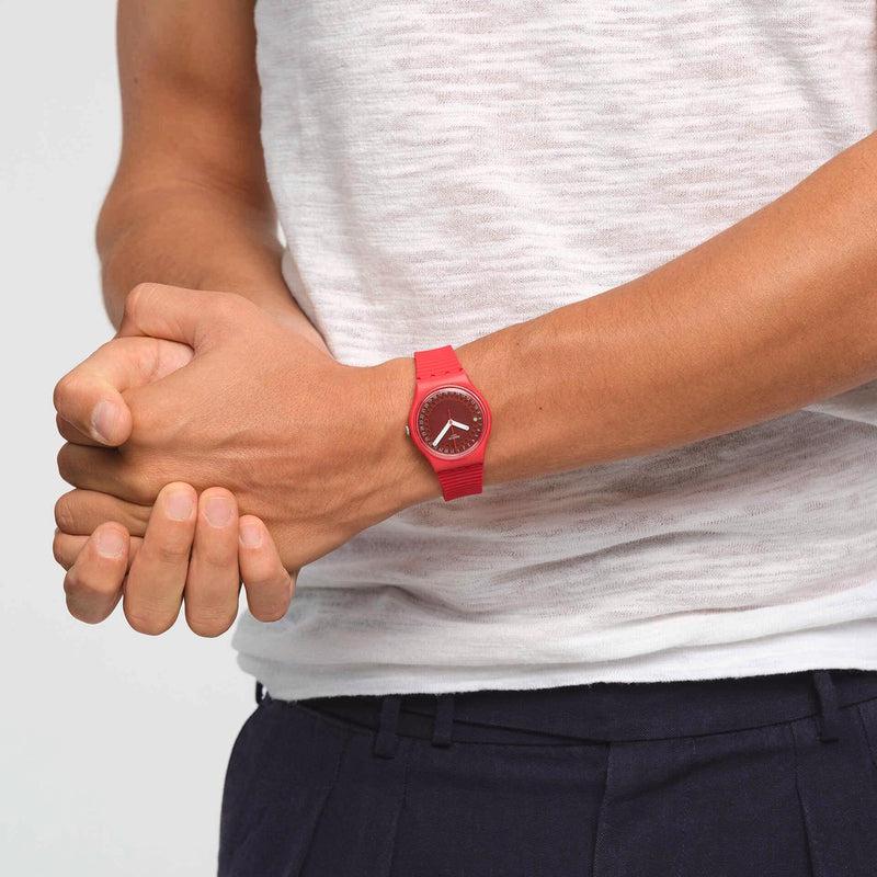 Swatch CYCLES IN THE SUN Watch SO28R400