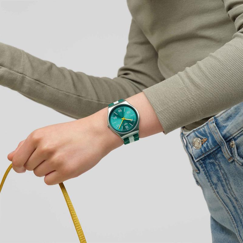 Swatch Casual Stripe Watch SS07S149