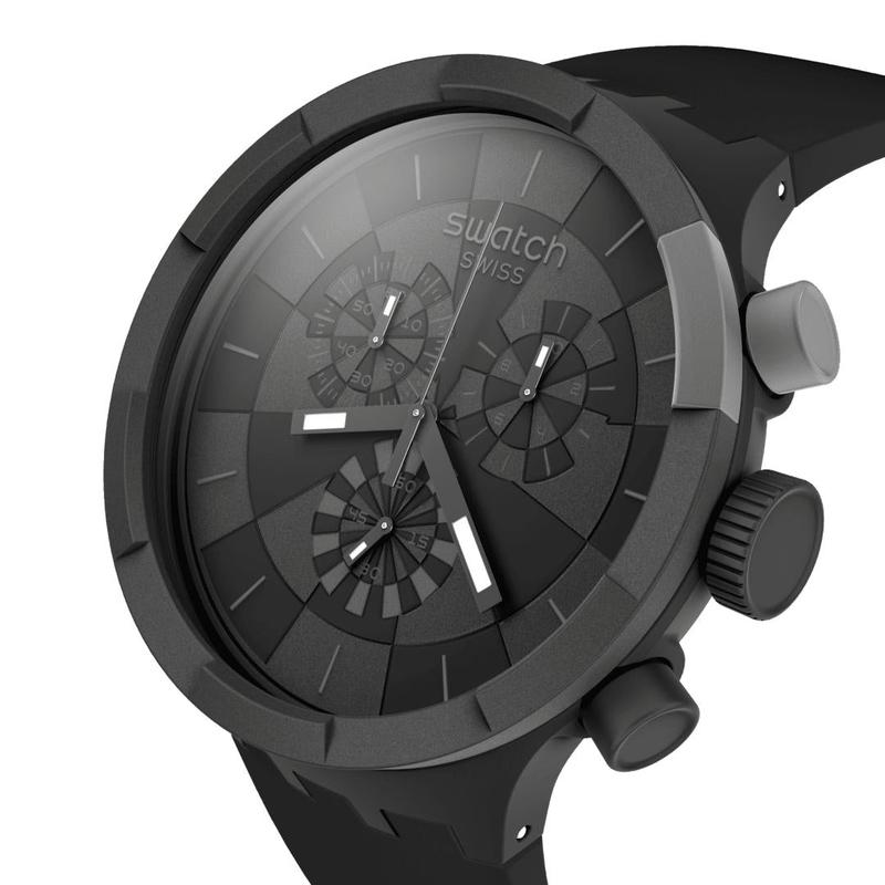 Swatch Checkpoint Black Pay! Watch - SB02B103-6000