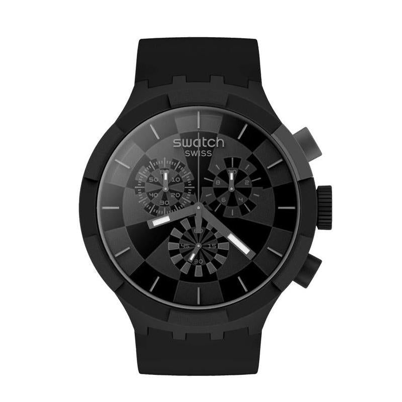 Swatch Checkpoint Black Pay! Watch - SB02B103-6000