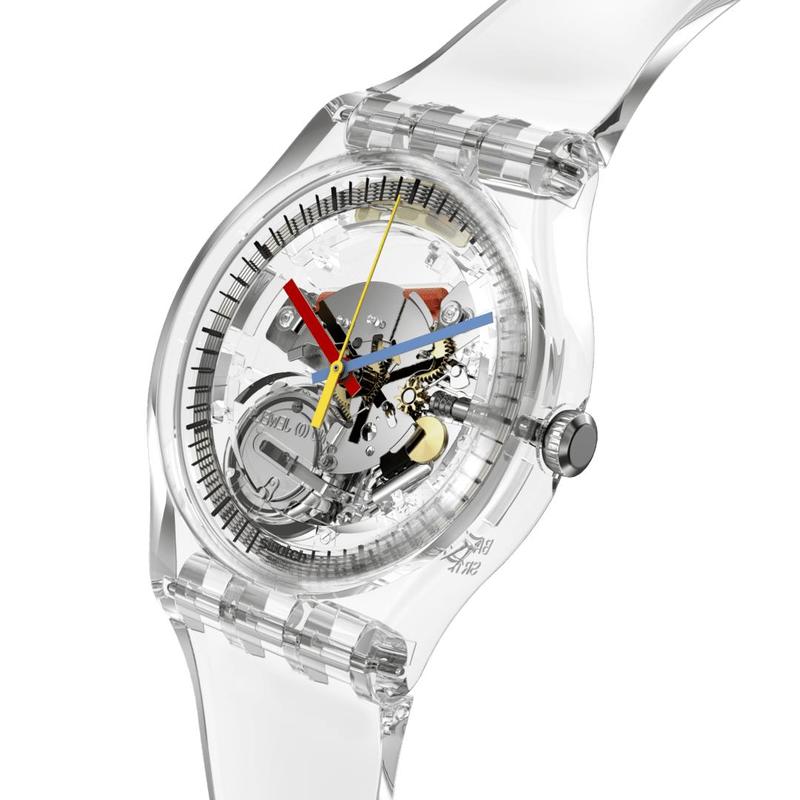 Swatch Clearly New Gent Pay! Watch - SO29K115-6000