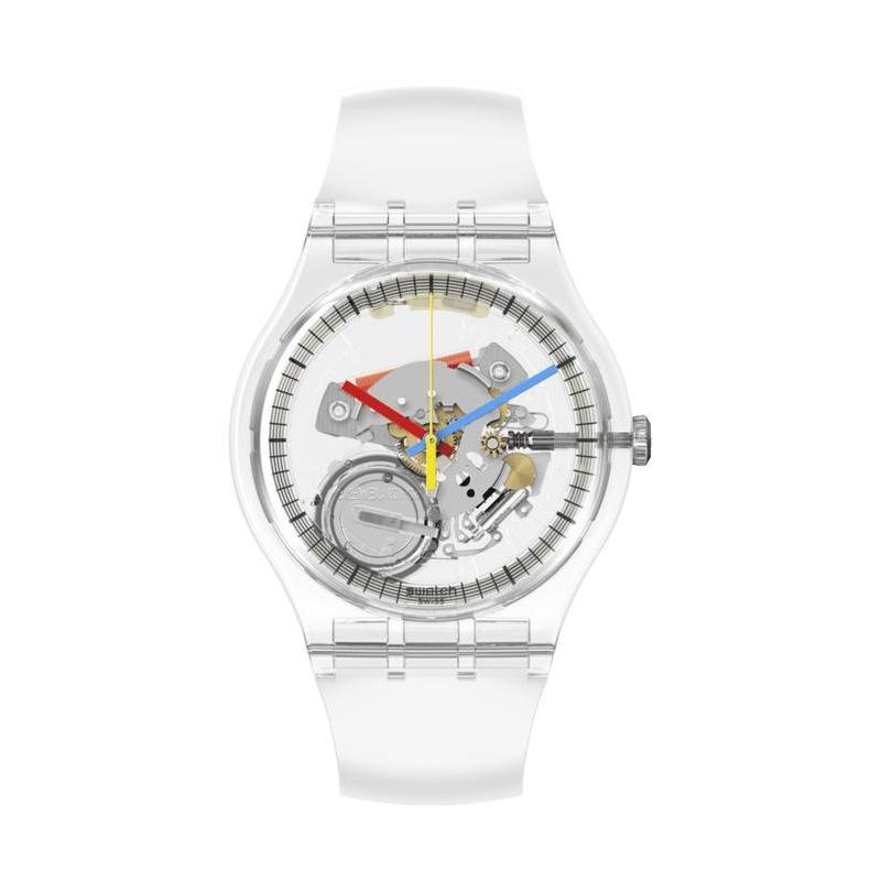 Swatch Clearly New Gent Pay! Watch - SO29K115-6000