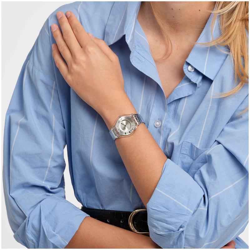 Swatch Climber Flowery Watch - SS08K100G