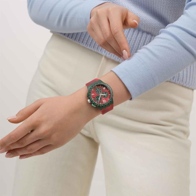 Swatch Crimson Foliage Watch SUSG410
