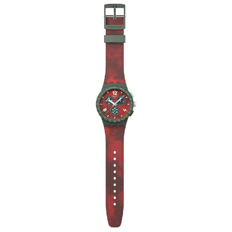 Swatch Crimson Foliage Watch SUSG410