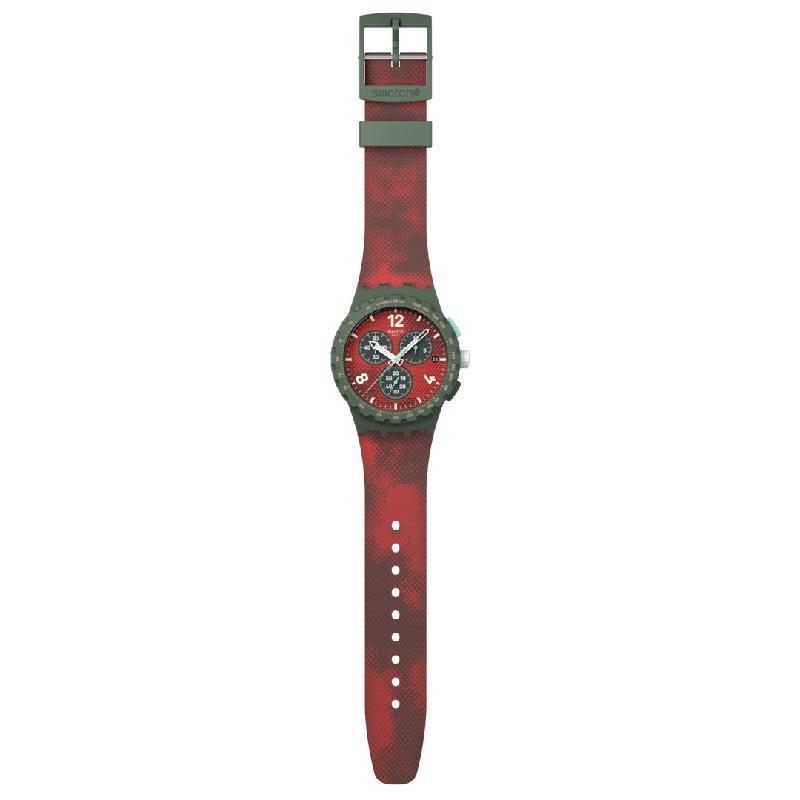 Swatch Crimson Foliage Watch SUSG410