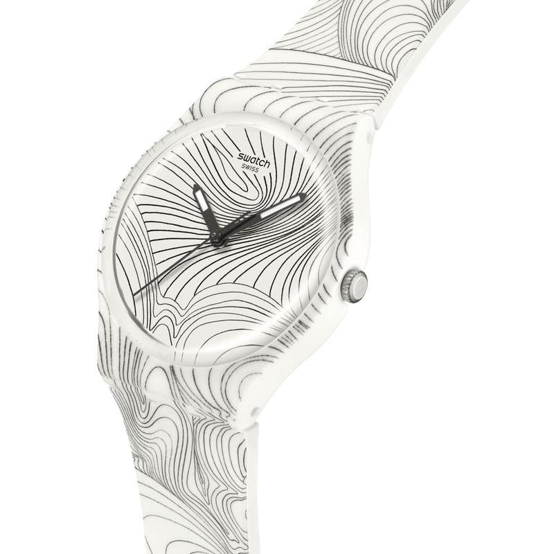 Swatch Curvilinear Watch - GZ363