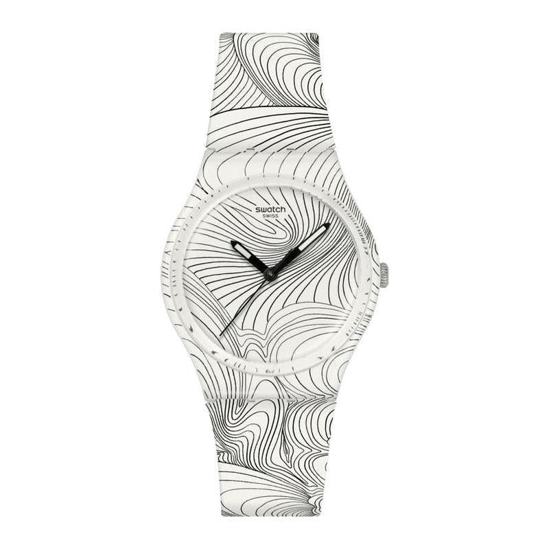 Swatch Curvilinear Watch - GZ363