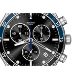 Swatch DARK BLUE IRONY Watch YVS507G