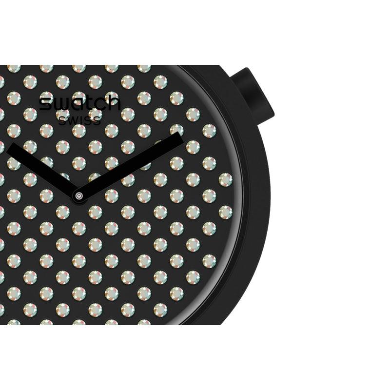 Swatch DARK BOREAL Watch SO27Z107