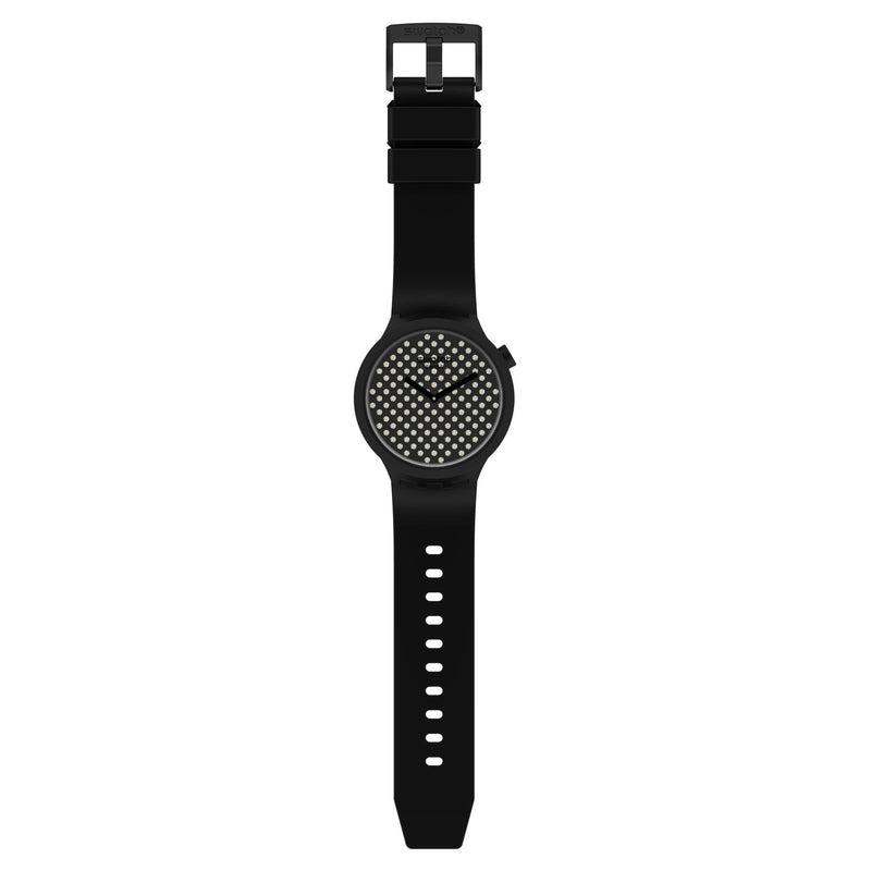 Swatch DARK BOREAL Watch SO27Z107