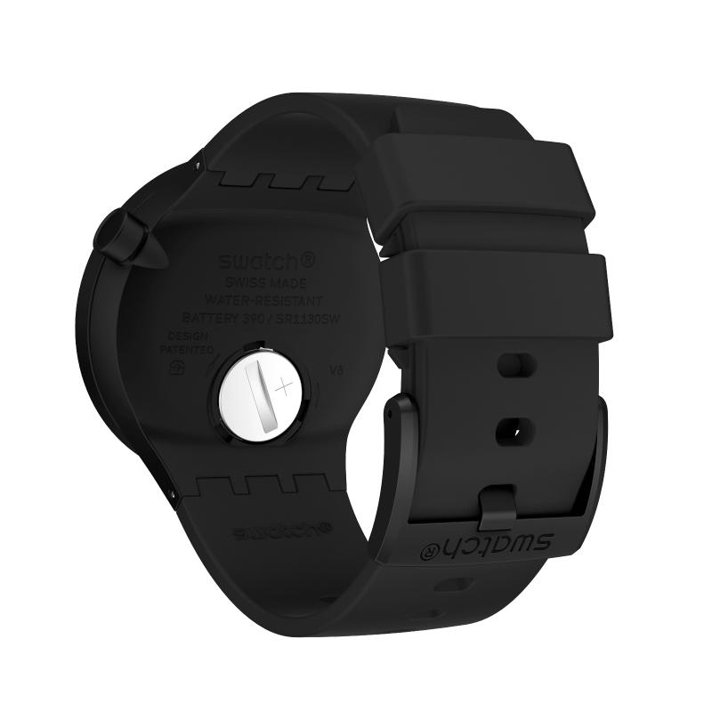 Swatch DARK BOREAL Watch SO27Z107