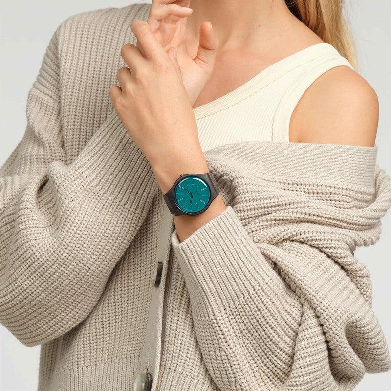 Swatch DARK DUALITY Watch SO29C100