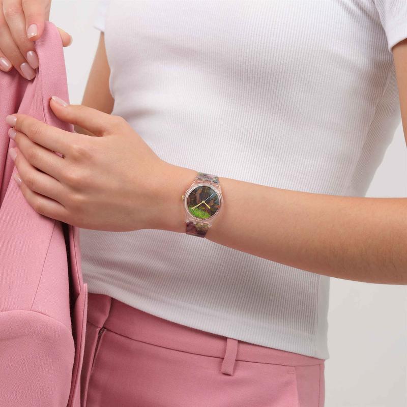 Swatch Degas's Dancers Watch - SO28Z131