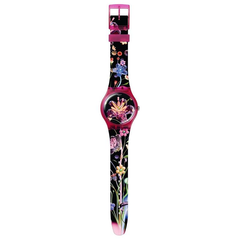 Swatch Digi-Blossoming Watch - SUOZ373