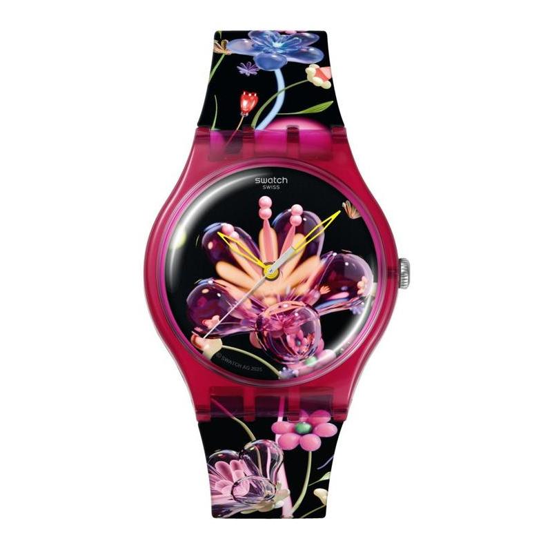 Swatch Digi-Blossoming Watch - SUOZ373