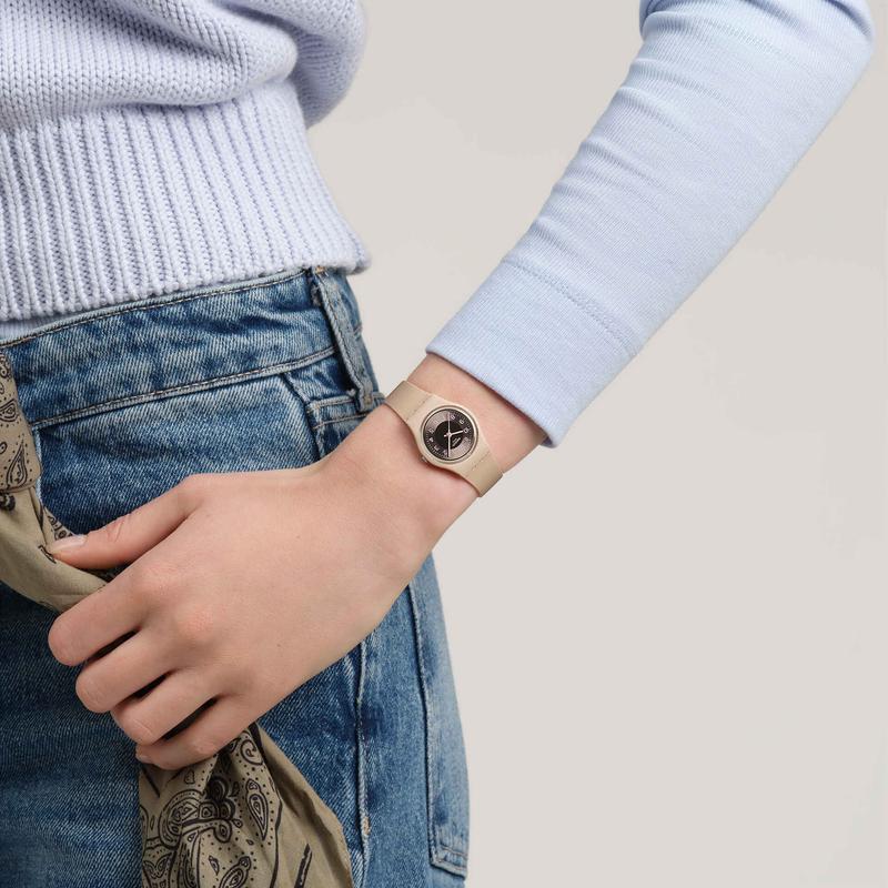 Swatch Espresso Charm Watch - LT104