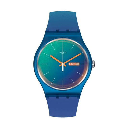 Swatch FADE TO TEAL Watch SO29N708