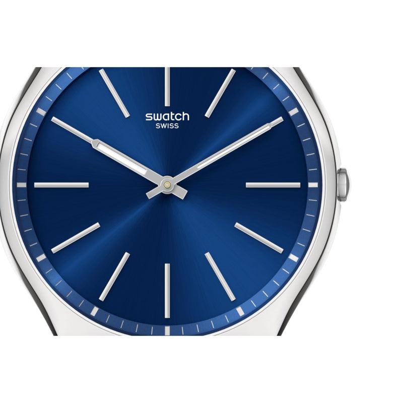 Swatch FORMAL BLUE 42 Watch SS07S125