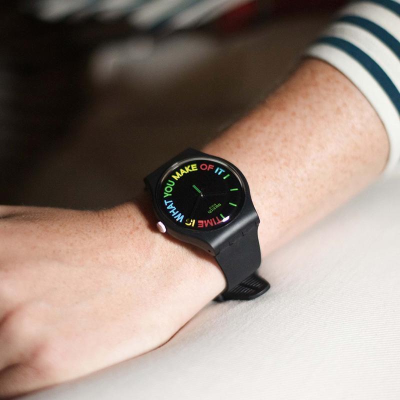 Swatch FREETID Watch SO29B103