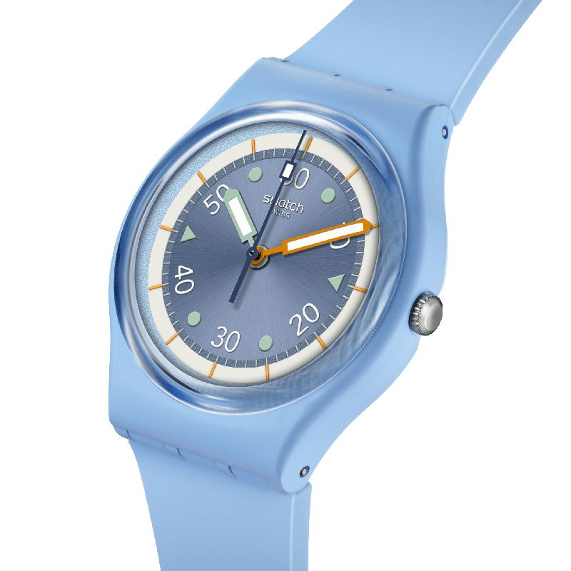 Swatch FROZEN WATERFALL Watch SO31L100