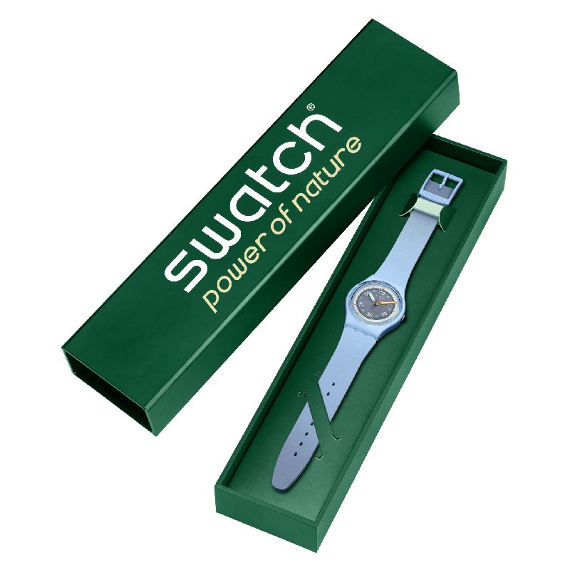 Swatch FROZEN WATERFALL Watch SO31L100