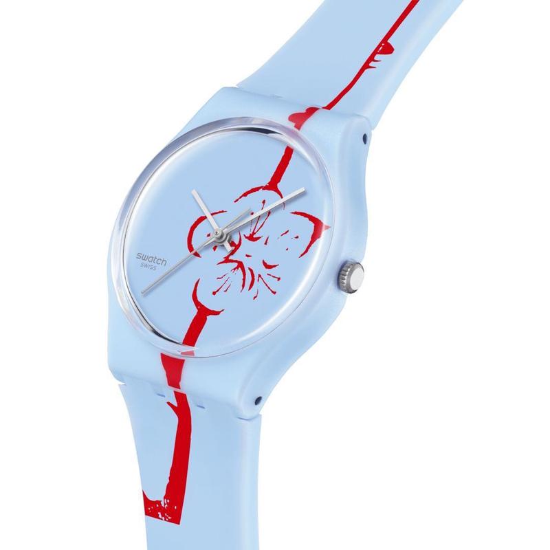Swatch Flowering Plum Watch - SO28Z136