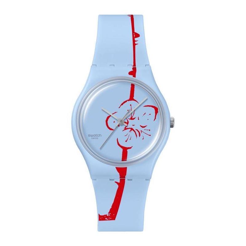 Swatch Flowering Plum Watch - SO28Z136