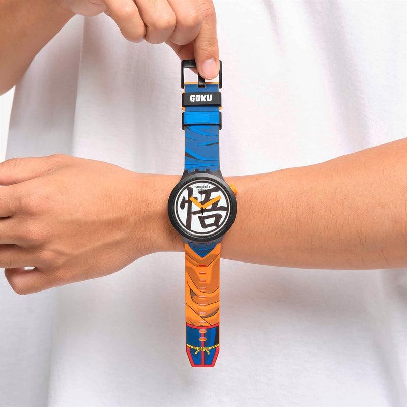 Swatch GOKU X SWATCH Watch SB01Z101