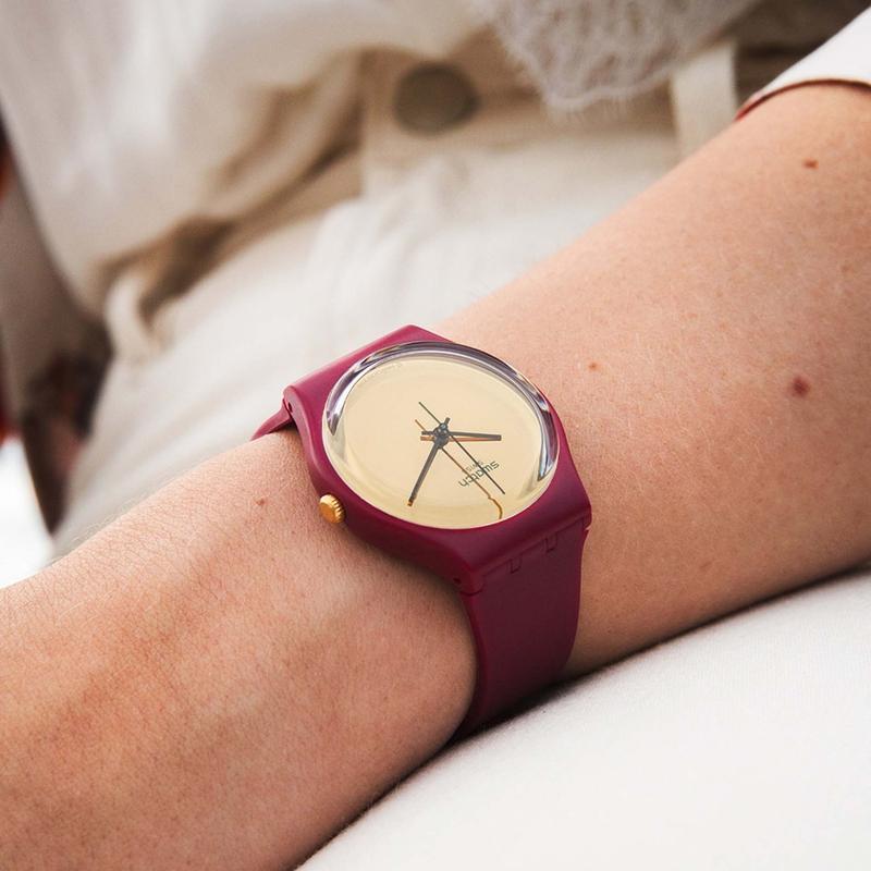 Swatch GOLDENSHIJIAN Watch SO28R102