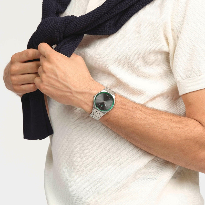 Swatch GREEN GRAPHITE Watch SS07S128G