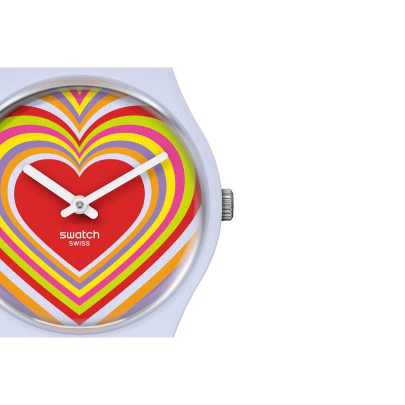 Swatch GROOVY LOVE Watch SO31S100