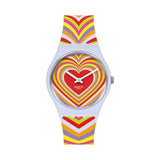 Swatch GROOVY LOVE Watch SO31S100