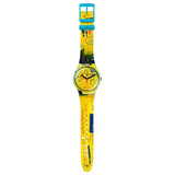 Swatch HOLLYWOOD AFRICANS BY JM BASQUIAT Watch SUOZ354