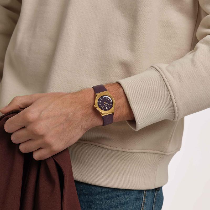 Swatch Heart of Burgundy Watch YLG413