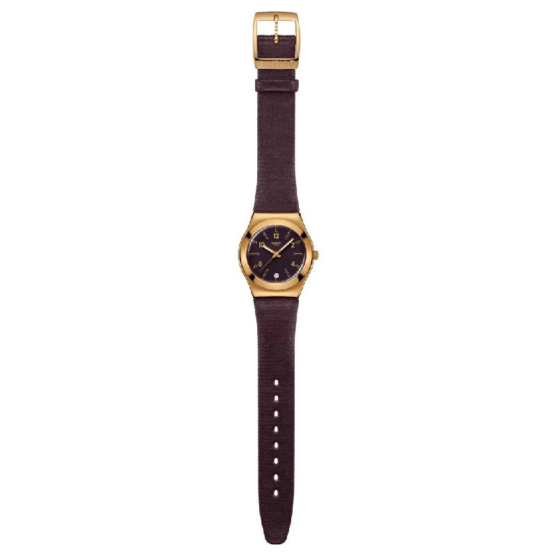 Swatch Heart of Burgundy Watch YLG413