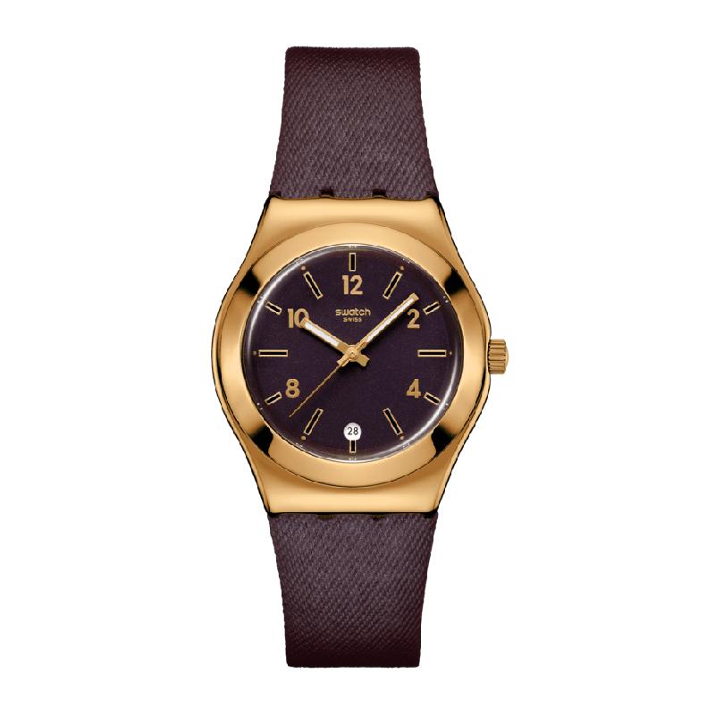 Swatch Heart of Burgundy Watch YLG413