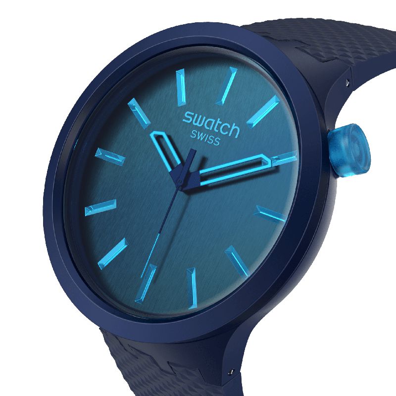 Swatch INDIGO GLOW Watch SB05N113