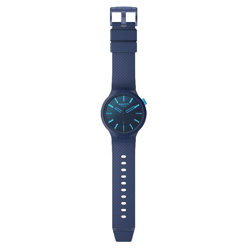 Swatch INDIGO GLOW Watch SB05N113