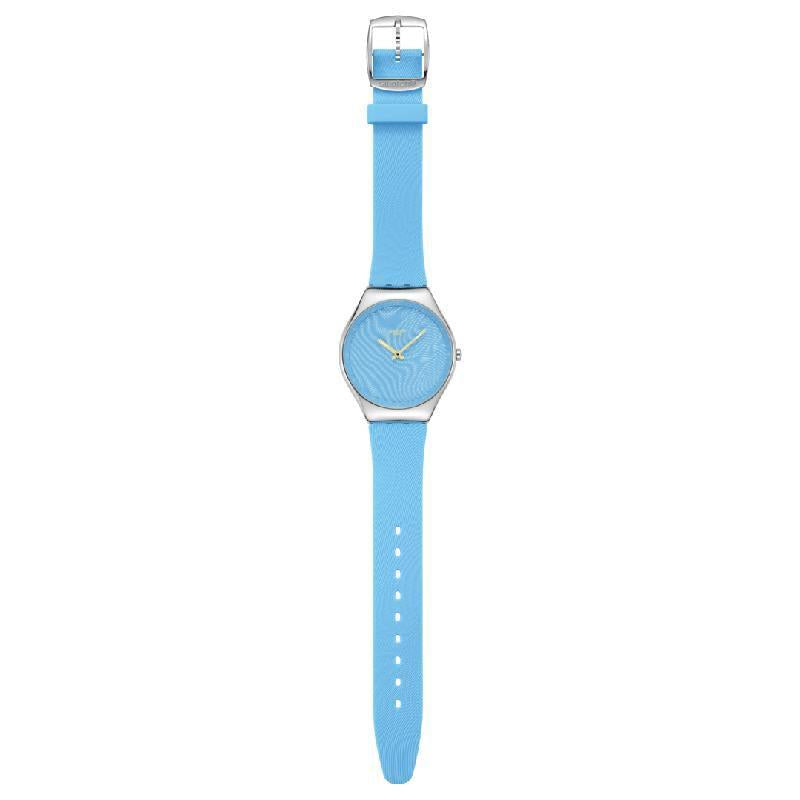 Swatch Iridescently Blue Watch - SYXS164