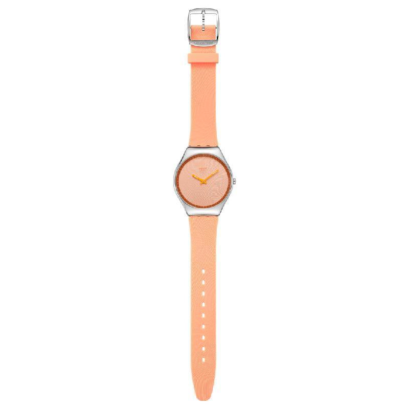 Swatch Iridescently Peach Watch - SYXS166