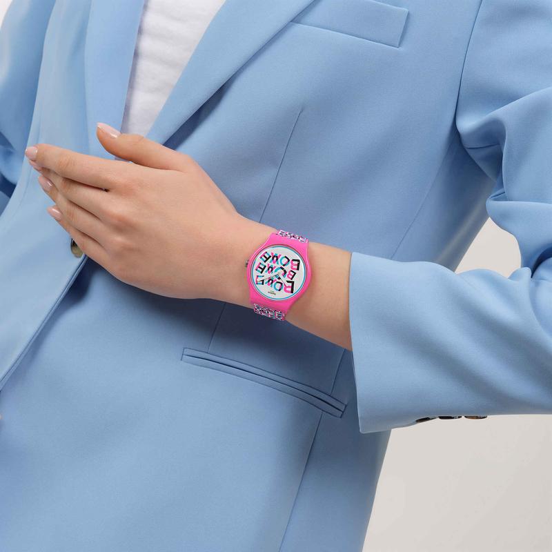 Swatch LOVE & BLAH Watch SO29Z156