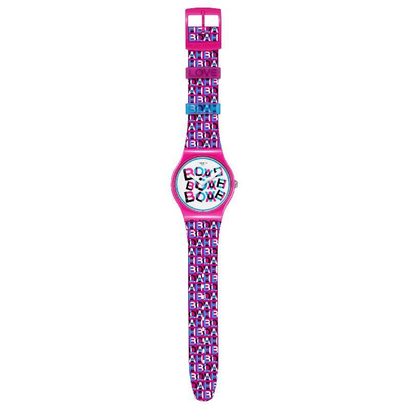 Swatch LOVE & BLAH Watch SO29Z156
