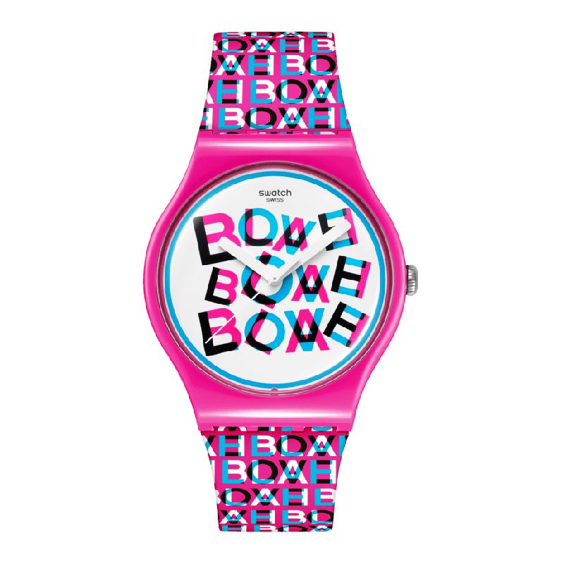 Swatch LOVE & BLAH Watch SO29Z156