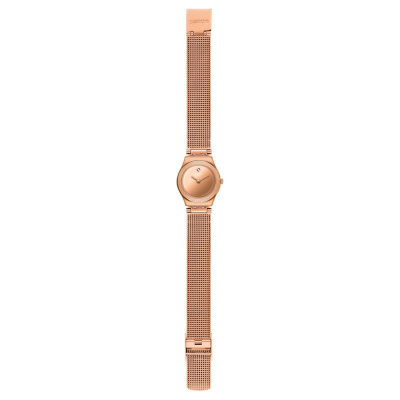 Swatch LUMINESCENT ROSE Watch YSG166M