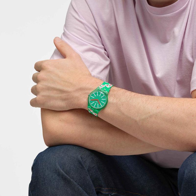 Swatch MEADOW FLOWERS Watch SO29G104