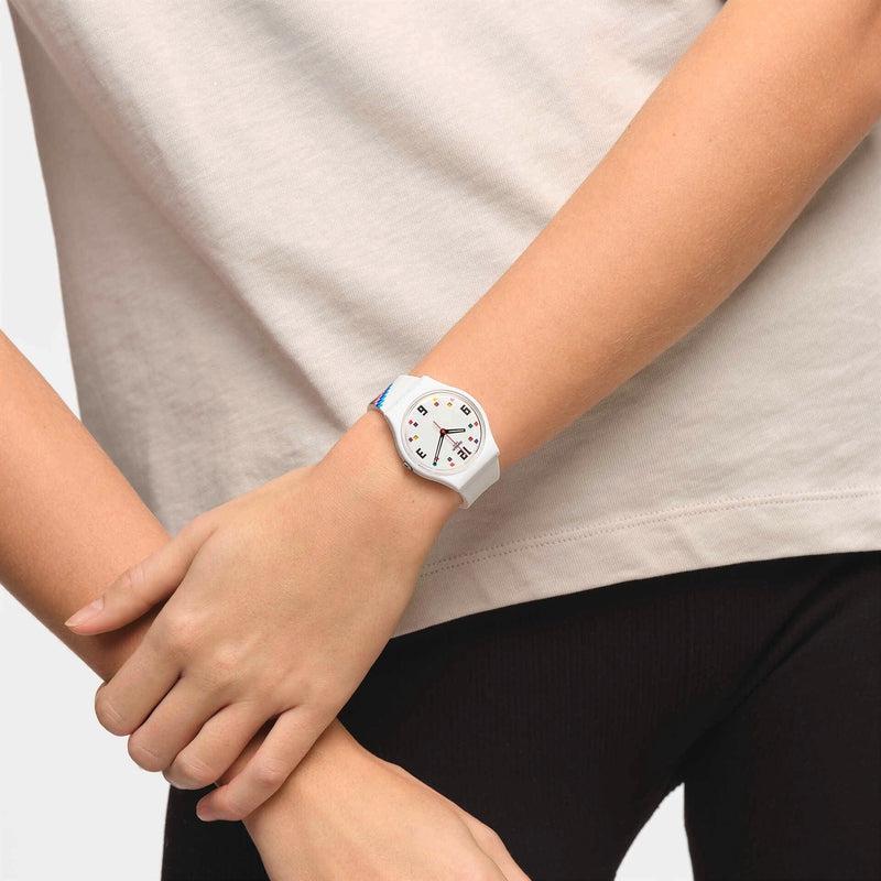 Swatch MERRY-GO-ROUND SQUARES Watch SO28W700