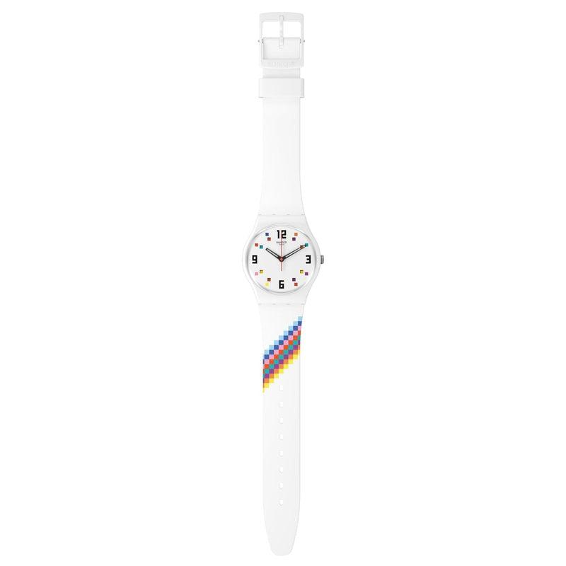 Swatch MERRY-GO-ROUND SQUARES Watch SO28W700