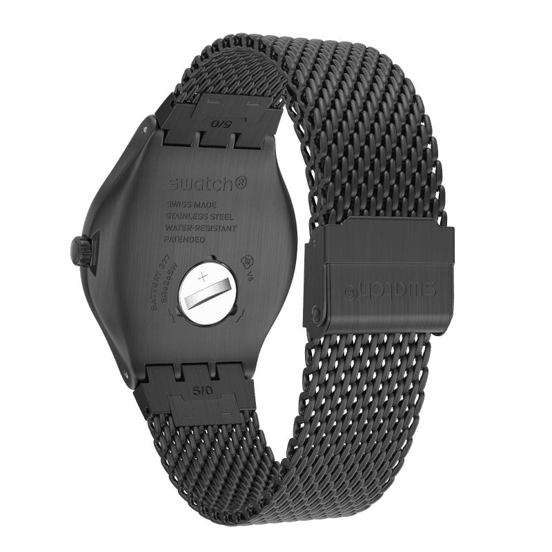 Swatch MESH O'LIGHT Watch YWM403M