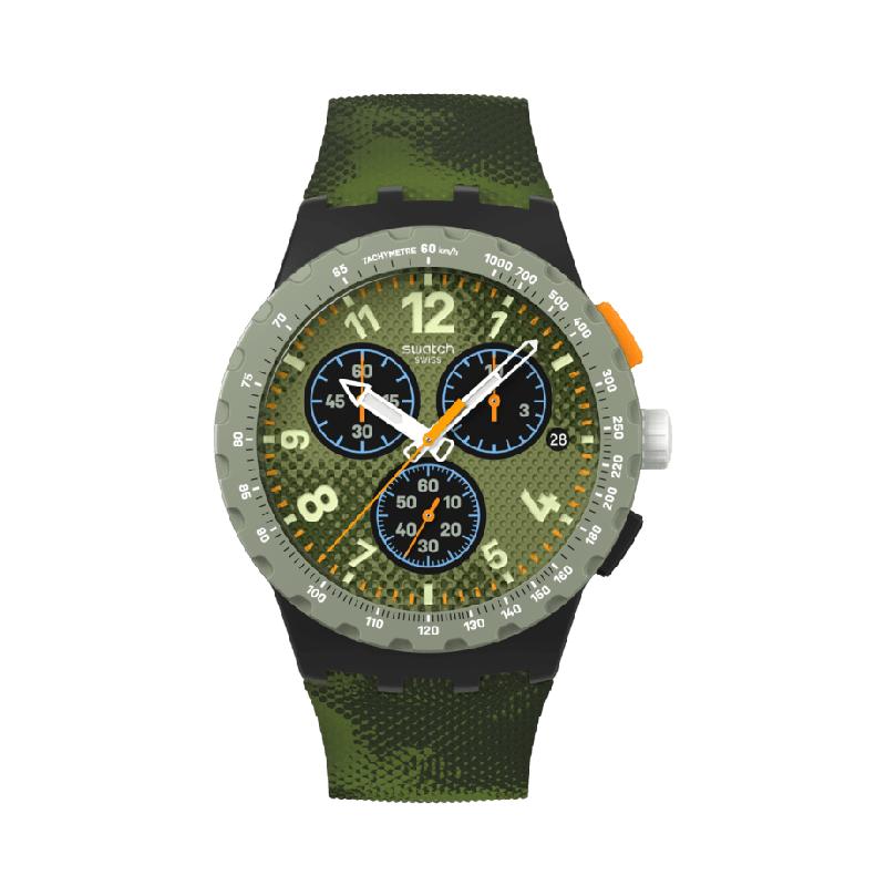 Swatch MIDDAY CAMO Watch SUSB423